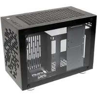 Kolink Boîtier Rocket Heavy Mini-ITX - Gris métallisé