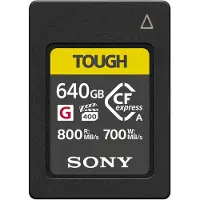Sony Ceag640t Memory Card Clair