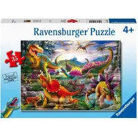 Ravensburger Tyrannosaurus rugissant Puzzle 35 pièces
