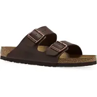 Birkenstock Mule 'Arizona' brun foncé