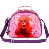 KARACTERMANIA Alerte Rouge Yaay Sac à Goûter 3D, Rose