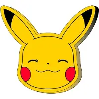 Nintendo Merchandising Coussin Pokemon 3d Pikachu 35 Cm