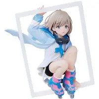 Banpresto Windy And Motions Asahi Serizawa The Idolmaster Shiny Colors Espresto Figure 13 Cm Bleu