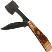 Rough Ryder Pocket knife Backwoods Bushcrafter