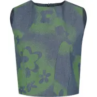 ABOUT YOU REBIRTH STUDIOS Haut 'Gossy' bleu / vert
