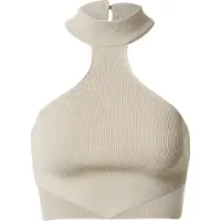 Millane Tops en tricot mastic