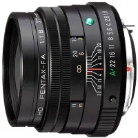 Pentax Objectif reflex HD FA 77mm f/1,8 ED Limited Noir