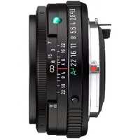 Pentax HD FA 43mm F/1.9 Limited Noir