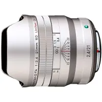 Pentax Objectif reflex HD D FA 21mm f/2.4 ED Limited DC WR Argent