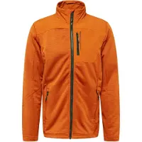 Protest Hommes, Pull-over, Top homme full zip PRTHAMMEREN Umberorange L, Orange, (L)