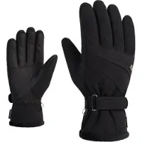 Ziener Kasa Gloves Noir 7.5 Femme