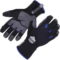 Ergodyne Gants de travail imperm ables ProFlex 817WP, isolation thermique, cran tactile, paumes renforc es, noir, taille XL
