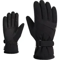 Ziener Kasa Gloves Noir 8 Femme