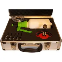 SADU Jeu de Forets à Carrelage Diamantés Électroplacage avec Miniguide et Refroidissement par Eau