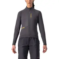 Castelli Unlimited Trail Long Sleeve Jersey Gris M Femme