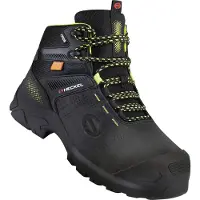 Uvex Botte Heckel MACSOLE ADVENTURE 3.0 S3 noir, jaune largeur 11 T. 46