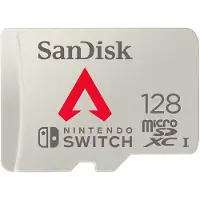 SanDisk MicroSDXC Extreme Gaming 128 Go Apex Legends (sous licence Nintendo)