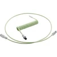 Cablemod PRO Câble clavier enroulé USB-C vers USB type A Lime Sorbet
