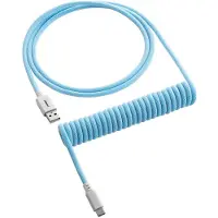 Cablemod Clas. Coiled Keyb. Cab vt 1,50m | USB-A > USB-C