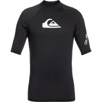 Quiksilver Rash Guard Manches Courtes All Time Uv