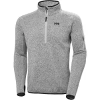 Helly Hansen Varde 2.0 Half Zip Fleece Gris S Homme