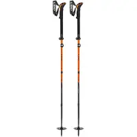 LEKI Bâtons de ski / de randonnée Sherpa FX Carbon Strong 120-140 cm