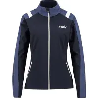 Swix - Veste de ski nordique - Infinity Jacket Women Lake Blue pour Femme - Taille XS - Navy