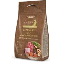Fitmin Dog Purity rice semimoist rabbit &amp; lamb 4 kg