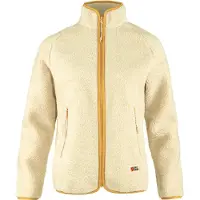 Fjällräven Vardag Pile Full Zip Fleece Beige S Femme