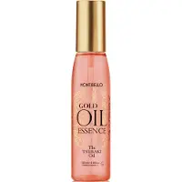 Montibello Gold Oil Tsubaki Oil huile hydratante et nourrissante cheveux protection de couleur 130 ml