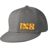 IXS Unisexe, Casquette, Chapeau de base, Gris, (Taille unique)