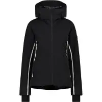 CMP Fix Hood 31w0036 Jacket Noir L Femme