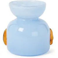 Broste Copenhagen Vase Vera bleu