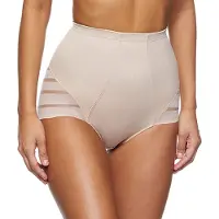 Dim Ad000iv.2gk High-waisted Girdle Beige L Femme