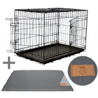 Brekz Pack avantage : Cage pour chien (noire)