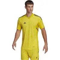Adidas Hommes, T-shirt de sport, Condivo 22 Promo Maillot de gardien de but homme (M), Jaune, M