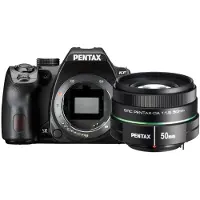 Pentax KF Noir + 50mm F/1.8 SMC DA
