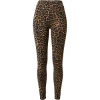 Urban Classics Leggings marron / noir