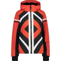 CMP Zip Hood 32w0256 Jacket Rouge S Femme