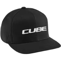 Cube 6 Panel Classic Cap Noir Homme