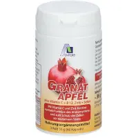 Avitale Grenade 500 mg plus vit.C+B12+zinc+sélénium 60 capsules