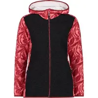 CMP Fix Hood 32m2086 Jacket Rouge L Femme