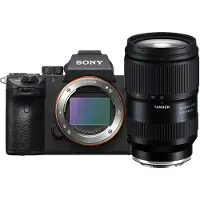 Sony Boîtier Alpha 7 III + Tamron 28-75mm F/2.8 DI III VXD G2