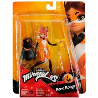 Bandai Coccinelle miraculeuse - Spielfigur 12 cm : Red Rena