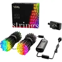 Twinkly Guirlande lumineuse intelligente 400 LED 32M pour sapin de Noël