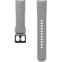 Samsung Galaxy Watch 42 mm / Gear Sport Bracelet en Silicone Gris