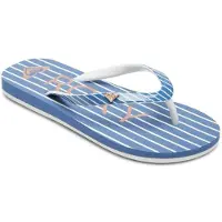 Roxy Tongs enfant PEBBLES VII G filles - Bleu - 28