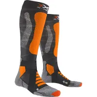 X-socks Ski Touring Silver 4.0 Socks Gris EU 39-41