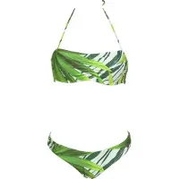 Arena Maillot de bain 2 pièces femme Bandeau Allover