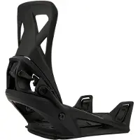 Burton - Fixations de snowboard all mountain - Step On Black - Taille M - Noir